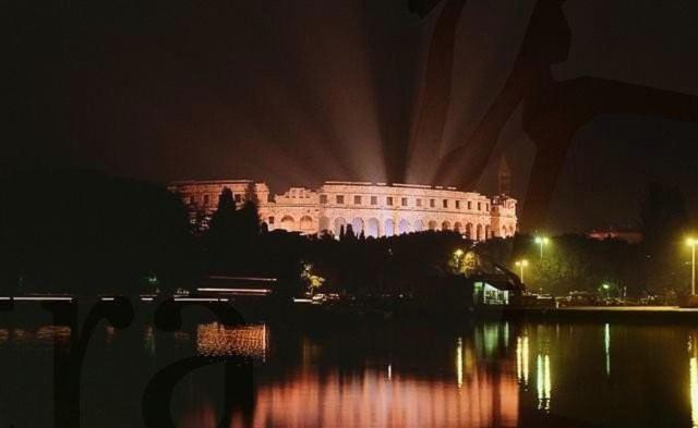 Apartments Saric Pula Exterior foto