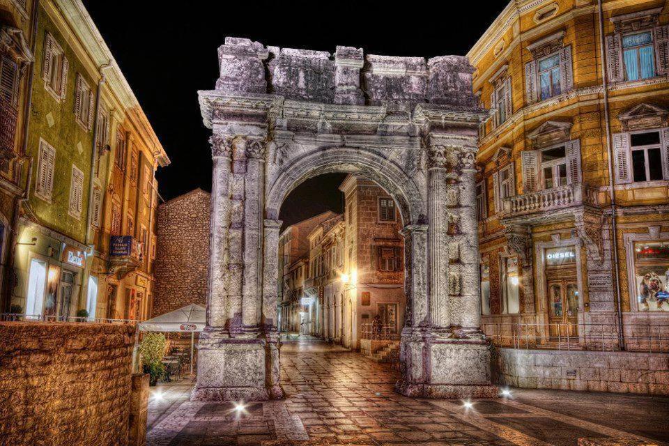 Apartments Saric Pula Exterior foto