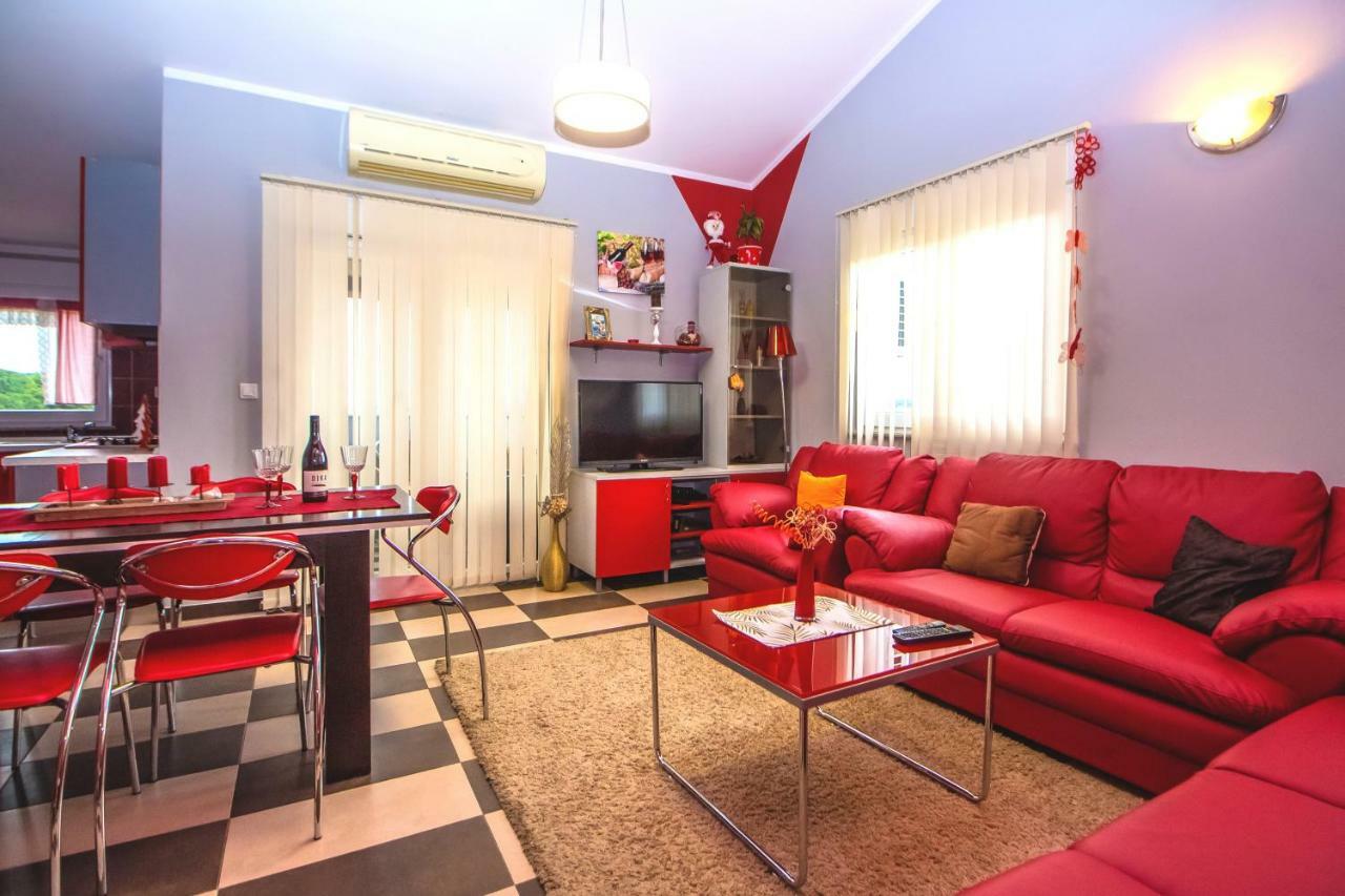 Apartments Saric Pula Exterior foto